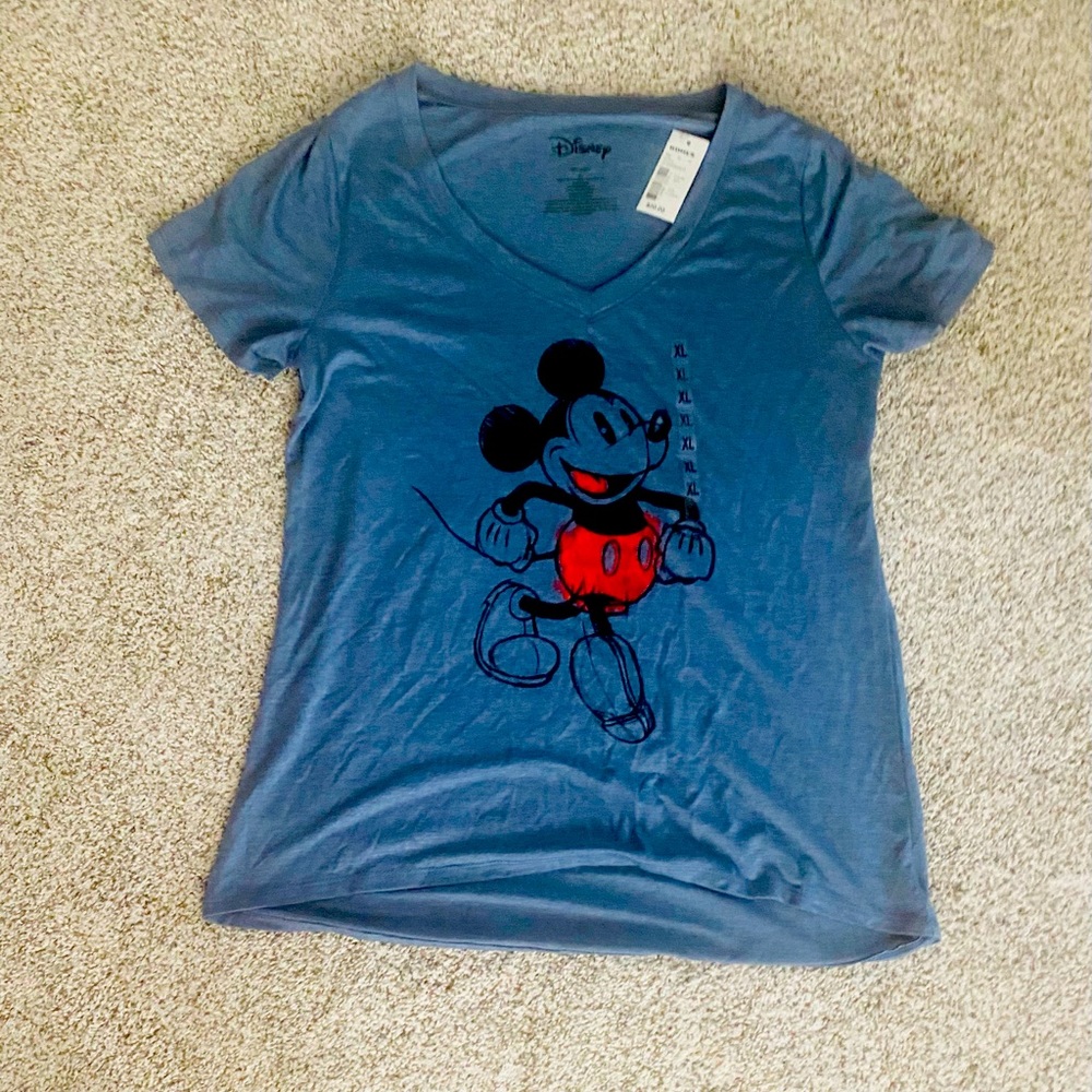 Vintage look Mickey Mouse shirt